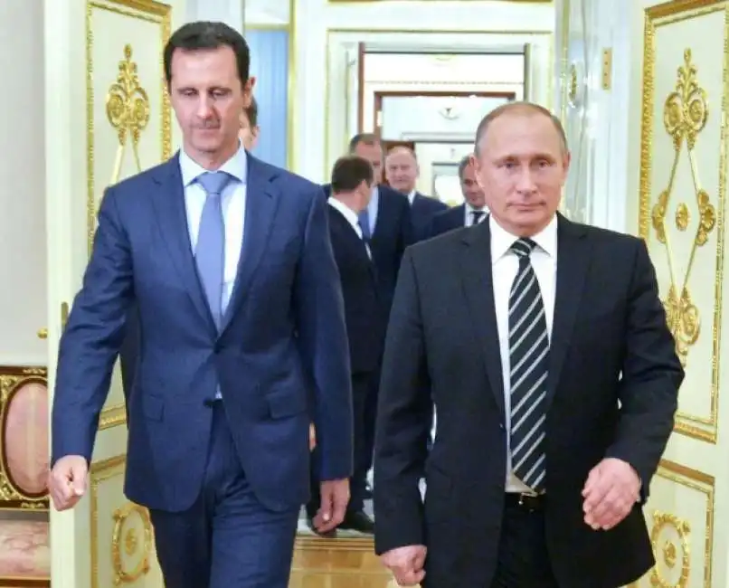 putin assad