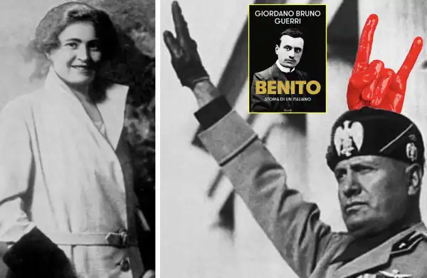 rachele mussolini benito corna giordano bruno guerri