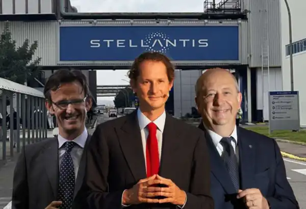 richard palmer john elkann jean philippe imparato stellantis 