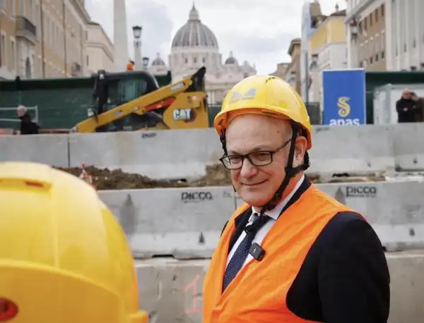 roberto gualtieri - cantieri per il giubileo