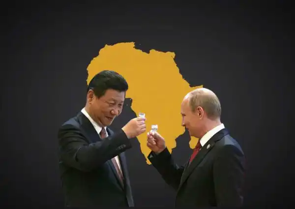 russia cina africa putin xi jinping 