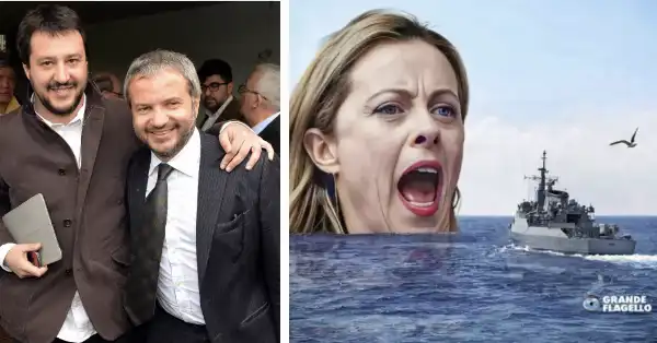 salvini borghi meloni