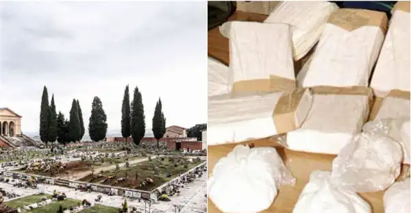 siena cimitero droga