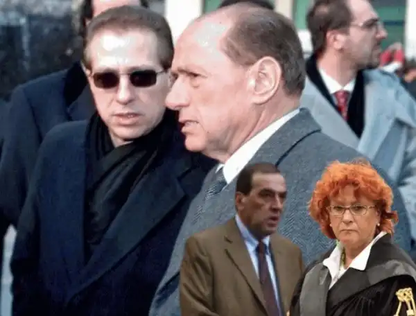 silvio paolo berlusconi ilda boccassini raimondo mesiano