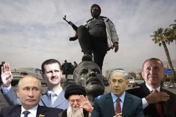 siria damasco assad putin khamenei netanyahu erdogan