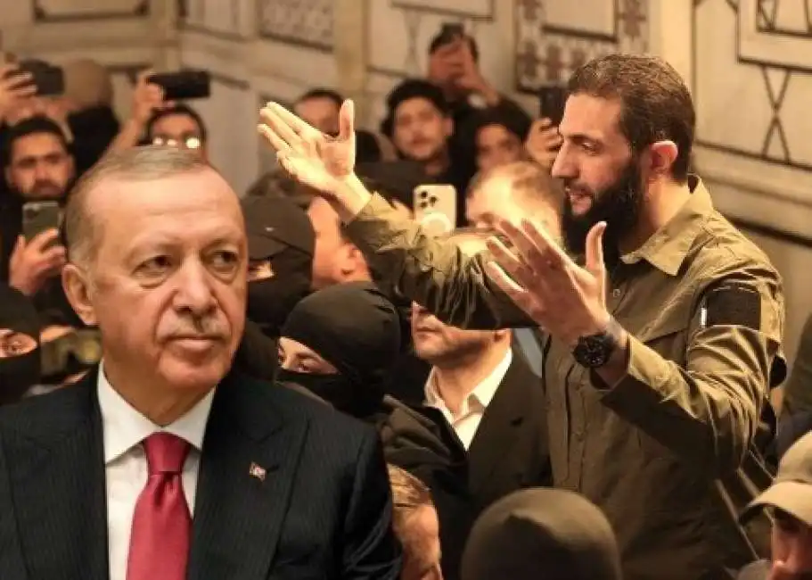 siria erdogan al jolani