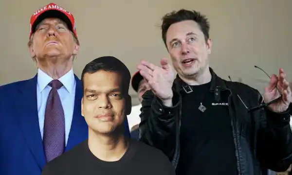 sriram krishnan donald trump elon musk 