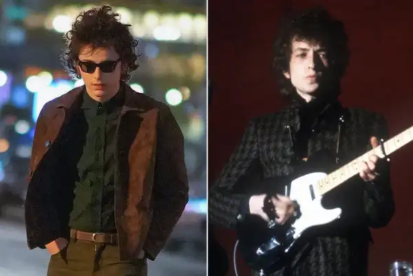 timothee chalamet bob dylan a complete unknown