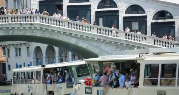 vaporetto venezia