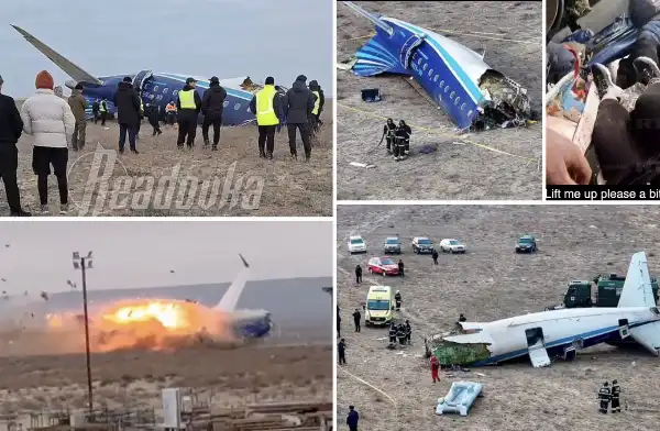 video a bordo dell aereo azerbaijan airlines precipitato ad aktau kazakistan 