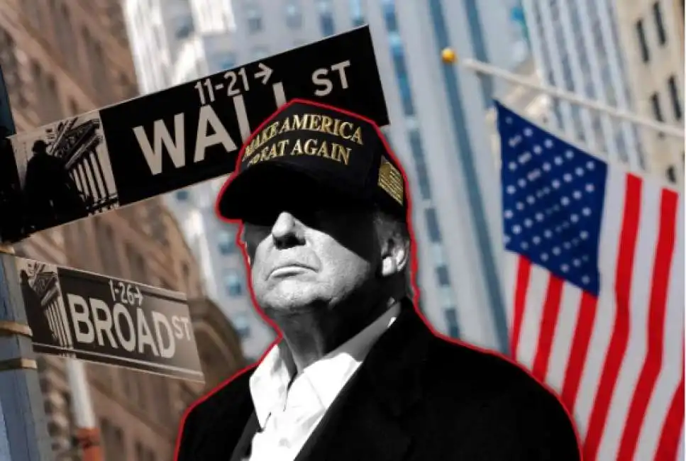 wall street donald trump