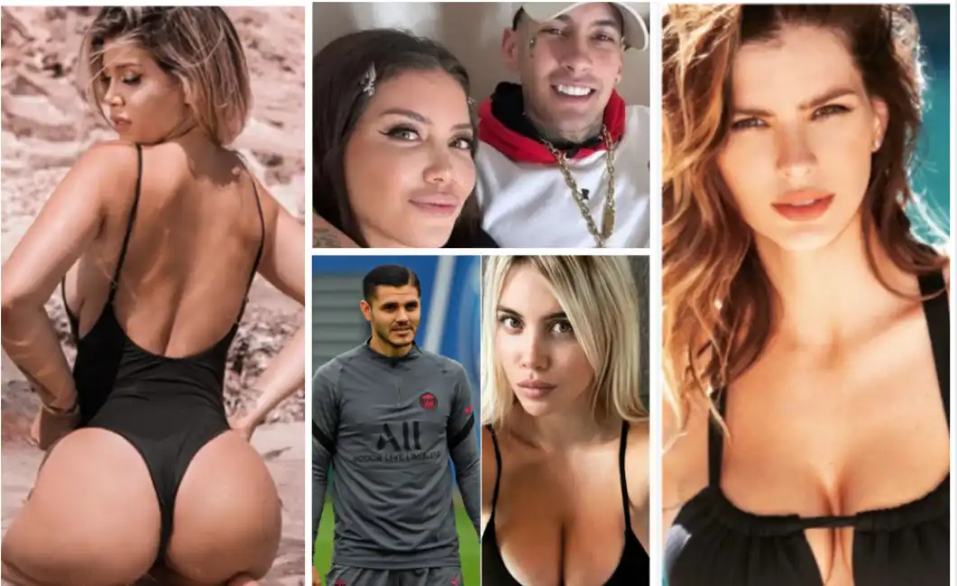 wanda nara l-gante china suarez icardi