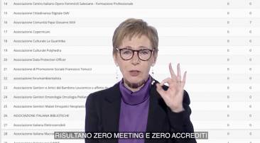 milena gabanelli - il caso delle lobby mascherate da ong