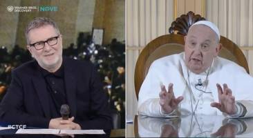 papa francesco parla dell autobiografia spera a che tempo che fa