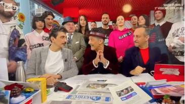 viva rai 2 fiorello 15 febbraio 2023