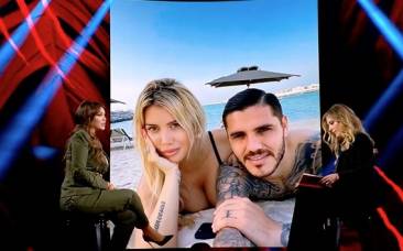 wanda nara a 'belve'