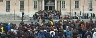 liceo zucchi di monza i ragazzi cantano hallelujah