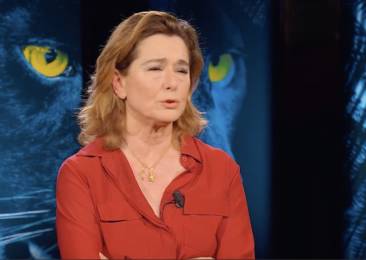 monica guerritore ospite di belve 