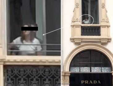 sesso in galleria a milano sopra a prada