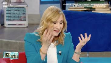 serena bortone e la gaffe su manzoni