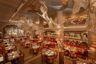 il ristorante bacchanalia a londra