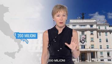 milena gabanelli e i conti dell'ospedale di padre pio