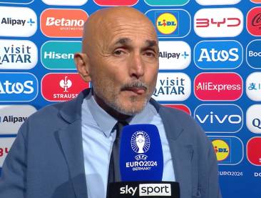 luciano spalletti e la bischerata sempre in canna