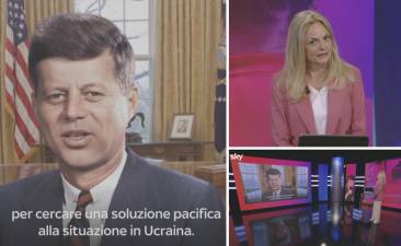 skytg24 - l intervista con il deepfake di john fitzgerald kennedy