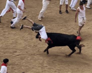 festa di san fermin - pamplona 2024 