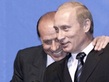 silvio berlusconi: putin e' stato forzato a fare la guerra