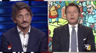 tommaso labate e giuseppe conte a dimartedi?