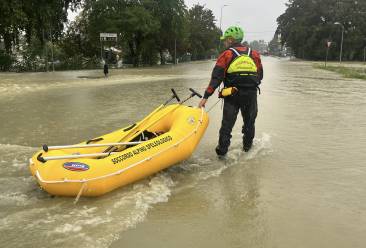 alluvione in emilia romagna