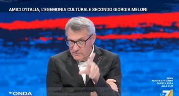 la battuta di maurizio landini su raffaella docimo