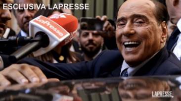 audio esclusivo di lapresse smentisce berlusconi