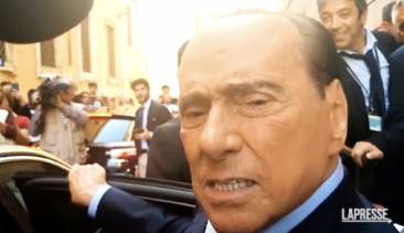 silvio berlusconi: ''ho chiesto io di andare in sede fdi''