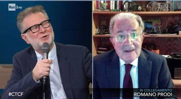 romano prodi a che tempo che fa striglia letta sul ddl zan