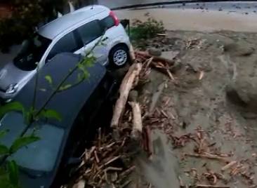 le impressionanti immagini della frana a casamicciola, ischia