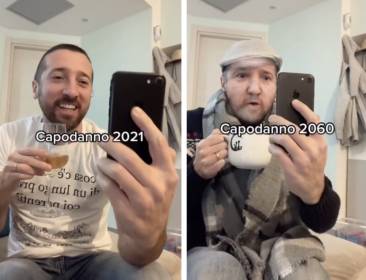 video-meme sul capodanno 2022