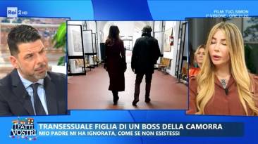 daniela lourdes falanga a 'i fatti vostri'