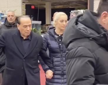 silvio berlusconi all'agribrianza