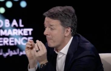 matteo renzi parla inglese